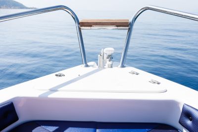 Стъклопластова Лодка 5.5м AQUABAT SPORT LINE 19