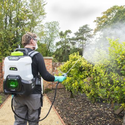 Акумулаторна пръскачка 15л 24 бара EGO BSP3500E