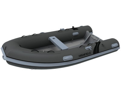 RIB Лодка 3.4м UL 340 Dark Grey