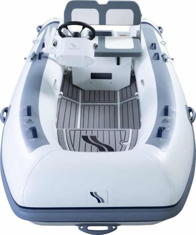 RIB Лодка 3.8м CL 380 BL EVA с конзола FCT8