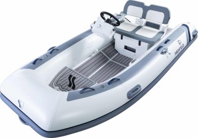 RIB Лодка 3.6м CL 360 BL EVA с конзола FCT8, PVC или Hypalon