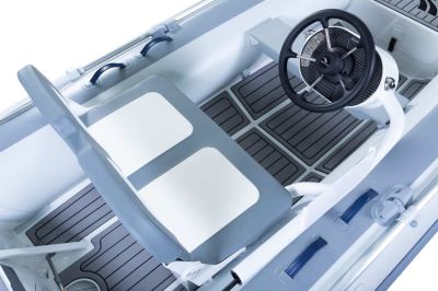 RIB Лодка 3.6м CL 360 BL EVA с конзола FCT8, PVC или Hypalon