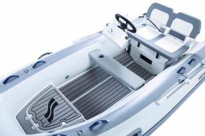 RIB Лодка 3.6м CL 360 BL EVA с конзола FCT8, PVC или Hypalon