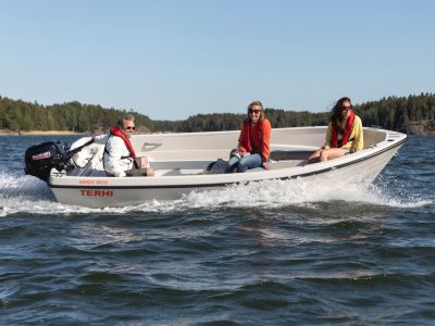 ABS Лодка 4.62м отворена TERHI NORDIC 6020