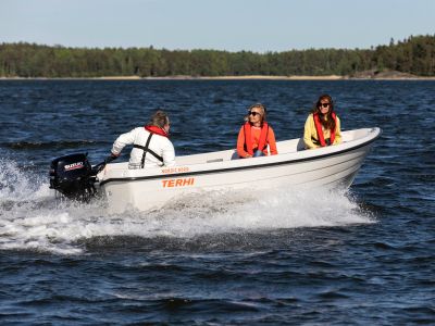 ABS Лодка 4.62м отворена TERHI NORDIC 6020