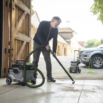 Акумулаторна прахосмукачка 34л 3100 л/мин 250 mbar за сухо и мокро EGO WDV0900E