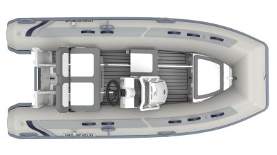 RIB Лодка 3.6м CL 360 BL EVA с конзола GT, PVC или Hypalon