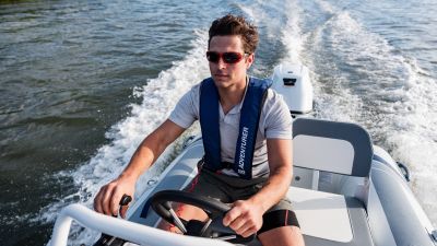 RIB Лодка 3.6м CL 360 BL EVA с конзола GT, PVC или Hypalon