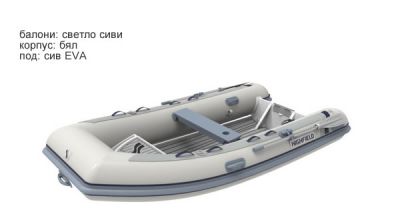 RIB Лодка 3.6м CL 360 BL EVA с конзола GT, PVC или Hypalon