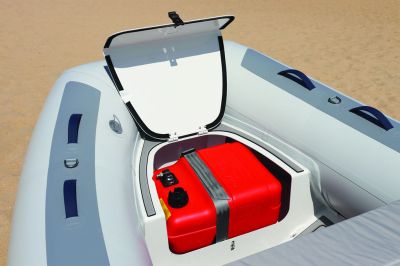 RIB Лодка 3.8м CL 380 BL EVA с конзола GT