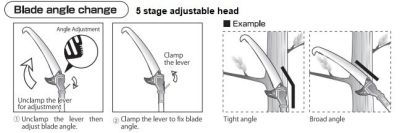 Телескопичен трион Nishigaki N-761 4.0 м 