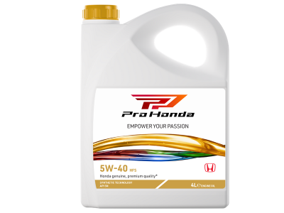 Масло HFS Engine Oil Honda 5W-40 4л.