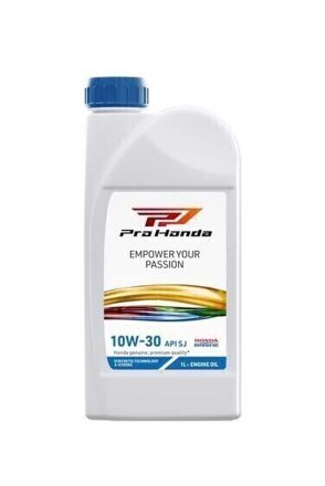 Масло за четиритактови извънбордови двигатели 10W-30 Honda Marine 08221-999-110PRO 1л.