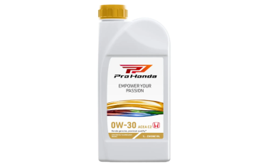 Масло Diesel Engine Oil Honda 0W-30 ACEA C2 1л.