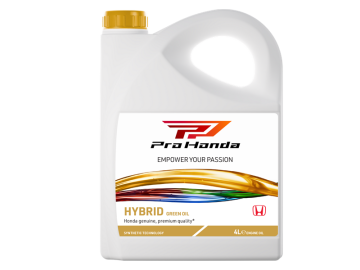Масло Honda Green Oil (Hybrid Green Engine oil) 4л.