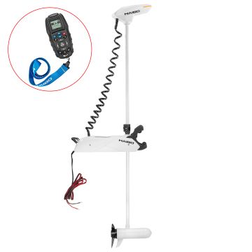 Електрически двигател HAIBO P90 iPENGUIN GPS 80'' (Ел. GPS котва, дистанционно управление)