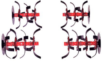 Работни органи 121 K96/8 