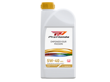 Масло HFS Engine Oil Honda 5W-40 API SN 1л.
