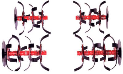 Работни органи 120 K96/6 