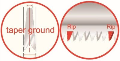 Професионален подрязващ трион 270мм Gyokucho Fugaku Sentei FLH27-A