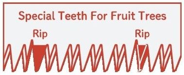 Професионален подрязващ трион 250мм Gyokucho Razorsaw Select 250 Kaju