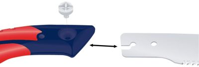 Професионален подрязващ извит трион 300мм Gyokucho Fugaku Edauchi FLC30-A