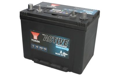 Акумулатор YUASA Active Marine 80 Ah DUAL M26-EFB
