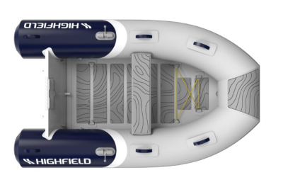 Лодка 3.0м Highfield с надуваемо дъно RU 300 EasyGo