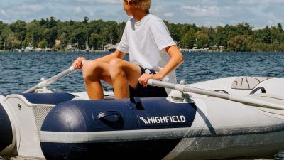 Лодка 3.0м Highfield с надуваемо дъно RU 300 EasyGo