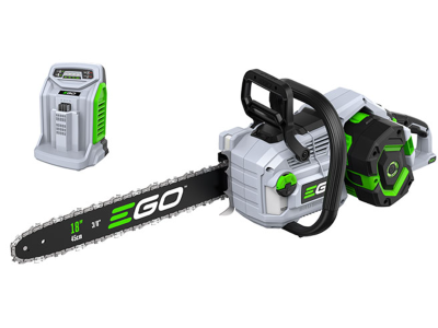 Акумулаторен верижен трион EGO 45 см CS1814E комплект с 1 батерия 5ah и зарядно