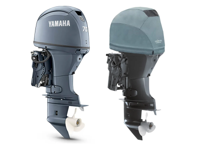 Горно покривало вентилирано за извънбордов двигател Yamaha F50L, F60H, F70B OCEANSOUTH Y25A-V