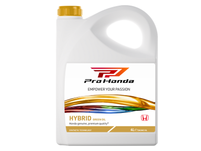 Масло Honda Green Oil (Hybrid Green Engine oil) 4л.