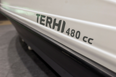 ABS Лодка 4.80м с централна конзола TERHI 480CC