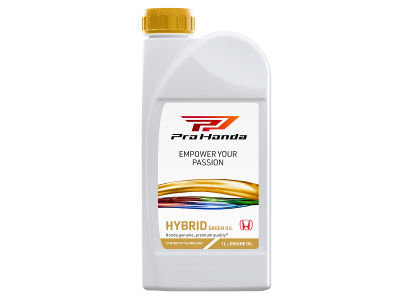 Масло Honda Green Oil (Hybrid Engine oil) 1л.