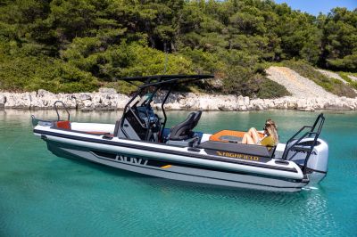 Crossover Лодка 7.0м HIGHFIELD ADV7